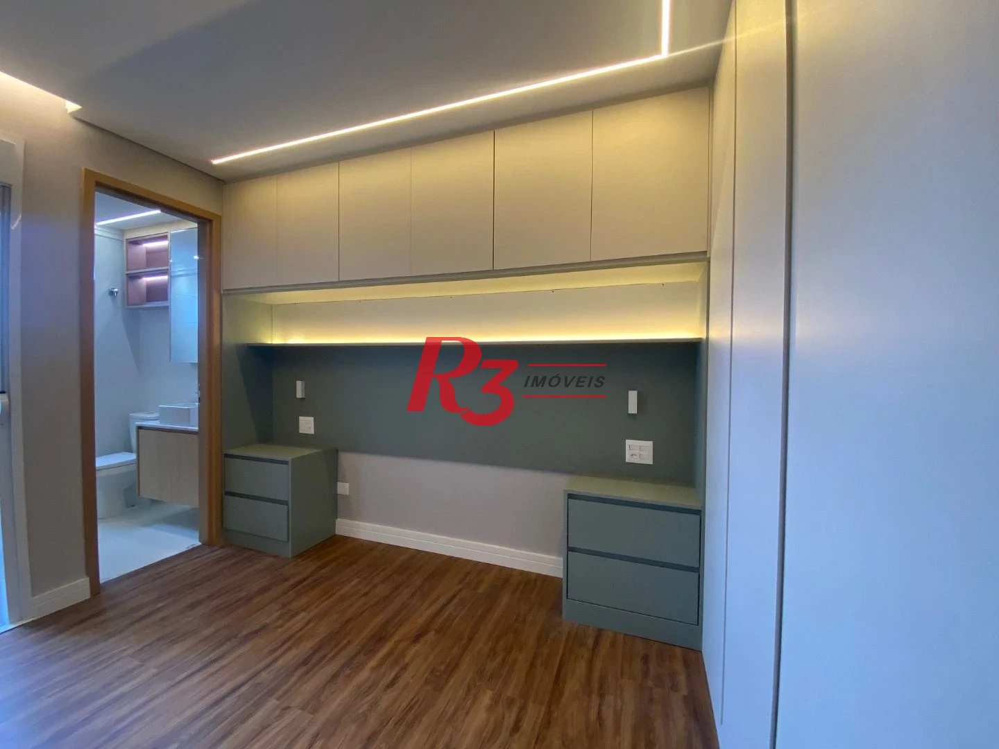 Apartamento com 2 Quartos à venda, 67 m² por R$ 890.000 - Boqueirão - Santos/SP