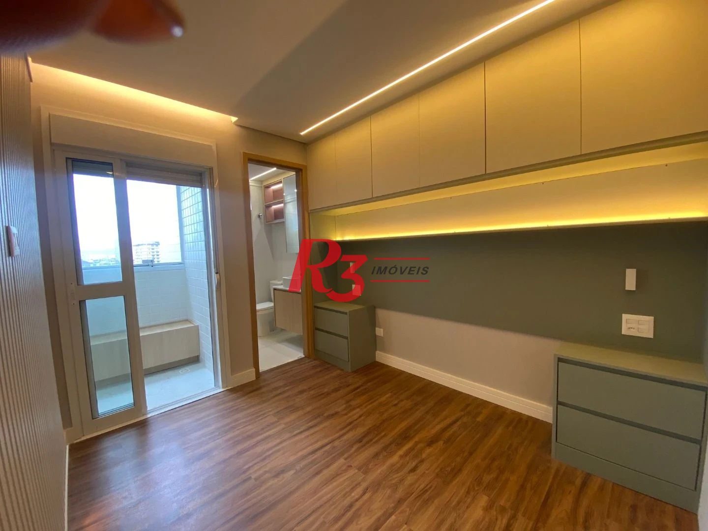 Apartamento com 2 Quartos à venda, 67 m² por R$ 890.000 - Boqueirão - Santos/SP
