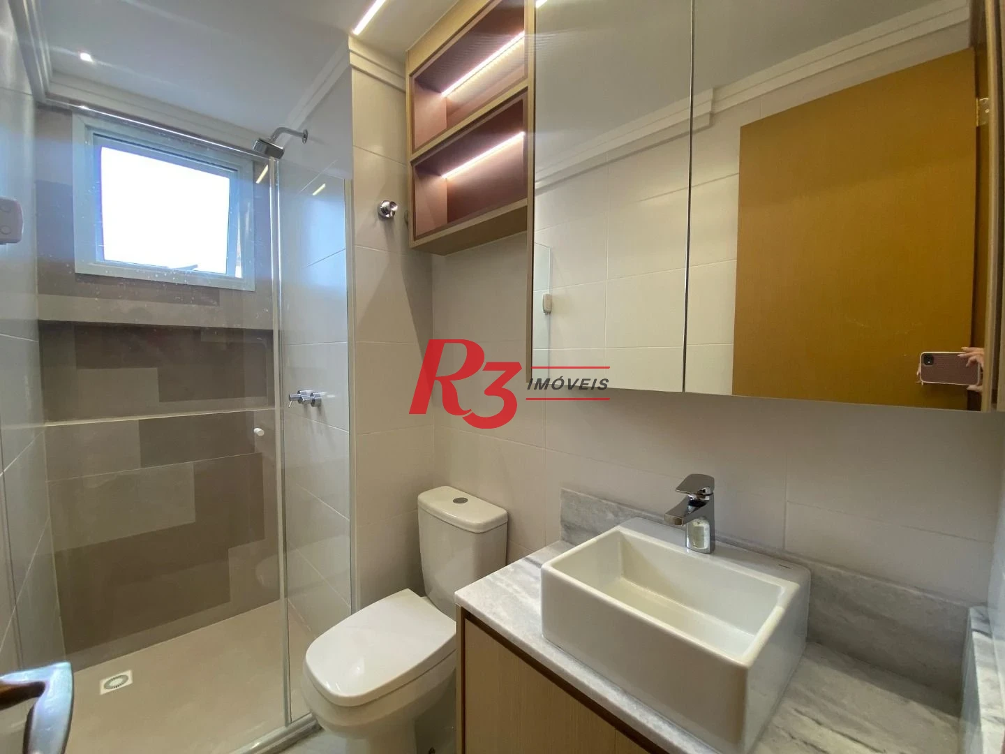 Apartamento com 2 Quartos à venda, 67 m² por R$ 890.000 - Boqueirão - Santos/SP