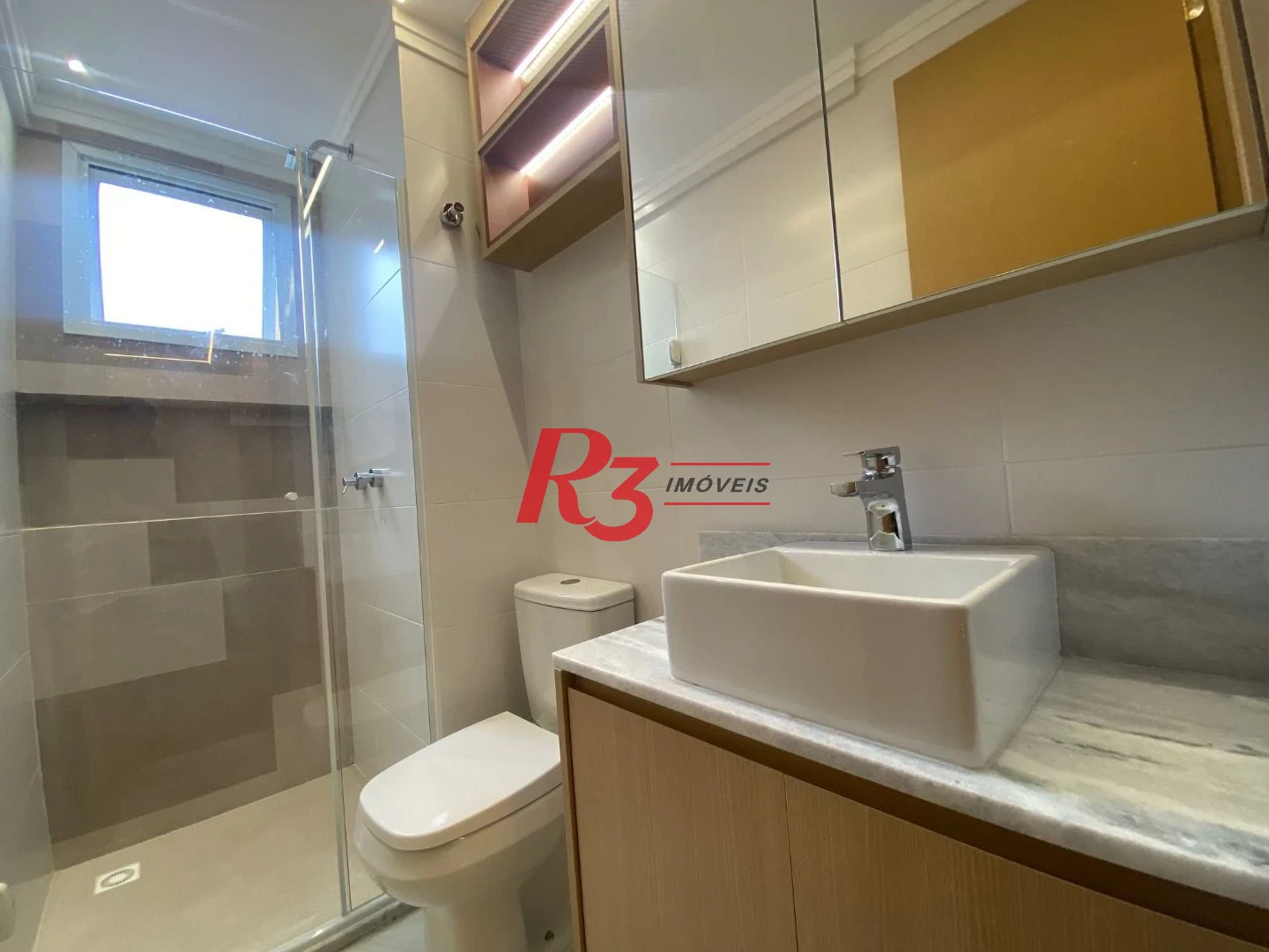 Apartamento com 2 Quartos à venda, 67 m² por R$ 890.000 - Boqueirão - Santos/SP
