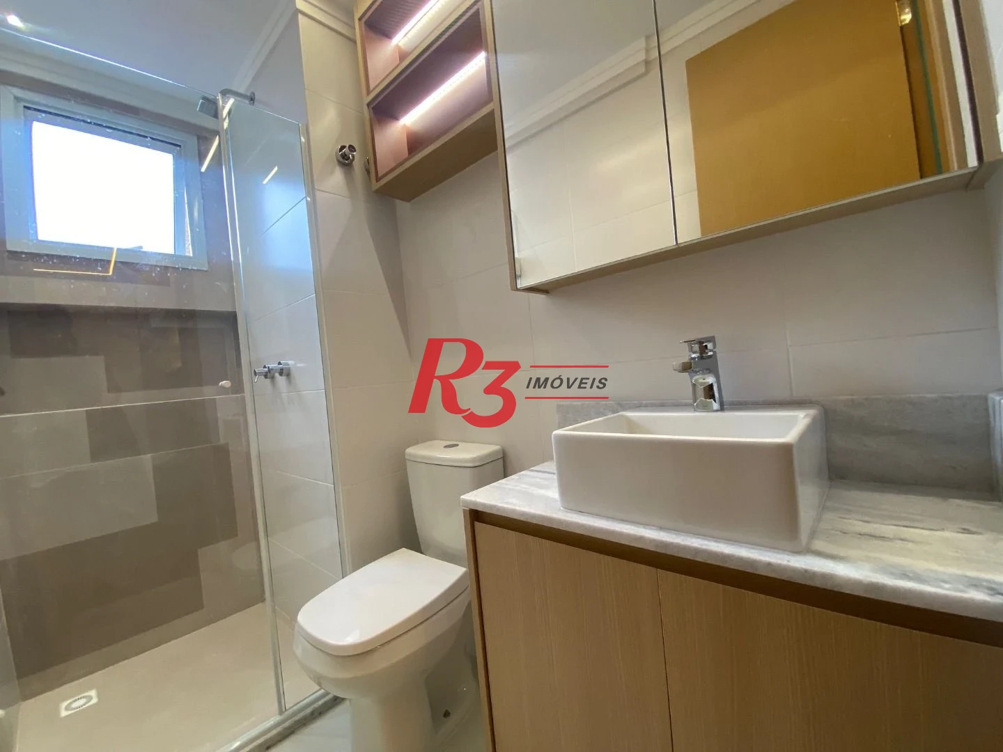 Apartamento com 2 Quartos à venda, 67 m² por R$ 890.000 - Boqueirão - Santos/SP