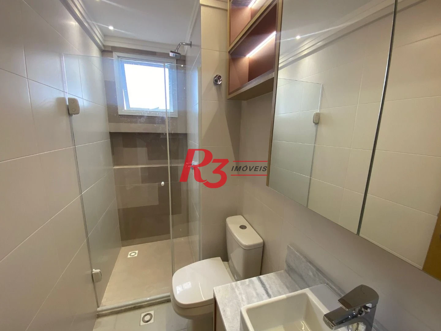 Apartamento com 2 Quartos à venda, 67 m² por R$ 890.000 - Boqueirão - Santos/SP