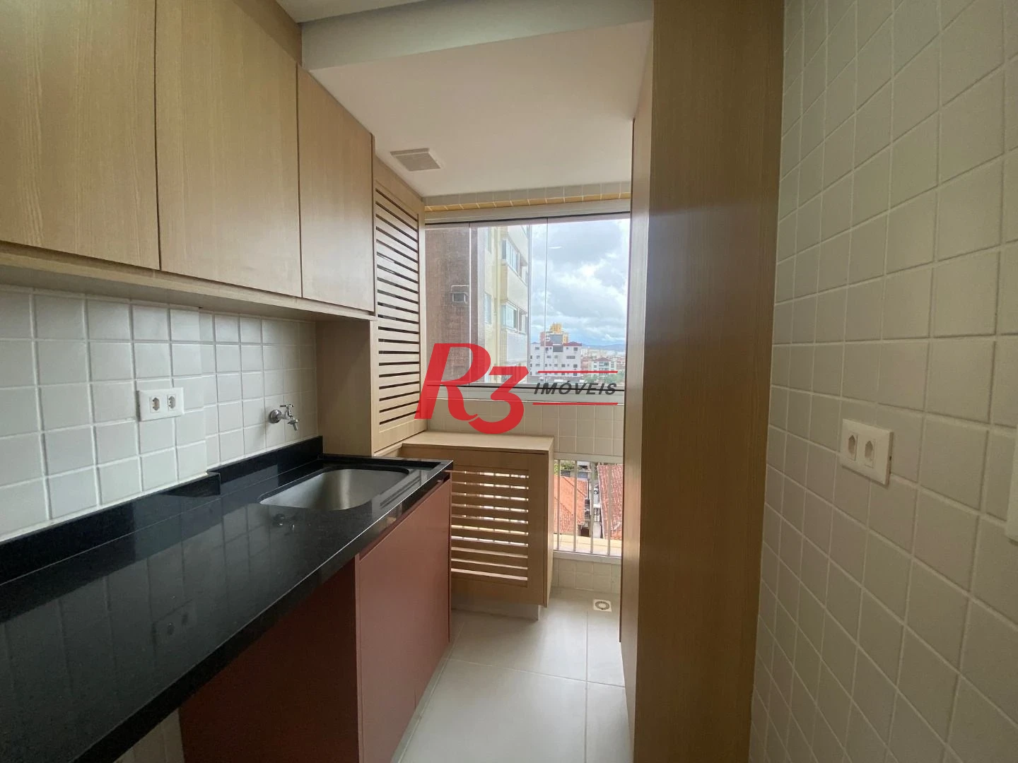 Apartamento com 2 Quartos à venda, 67 m² por R$ 890.000 - Boqueirão - Santos/SP