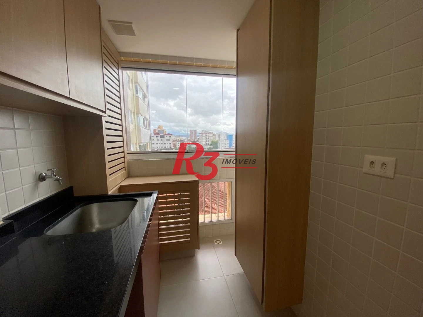Apartamento com 2 Quartos à venda, 67 m² por R$ 890.000 - Boqueirão - Santos/SP