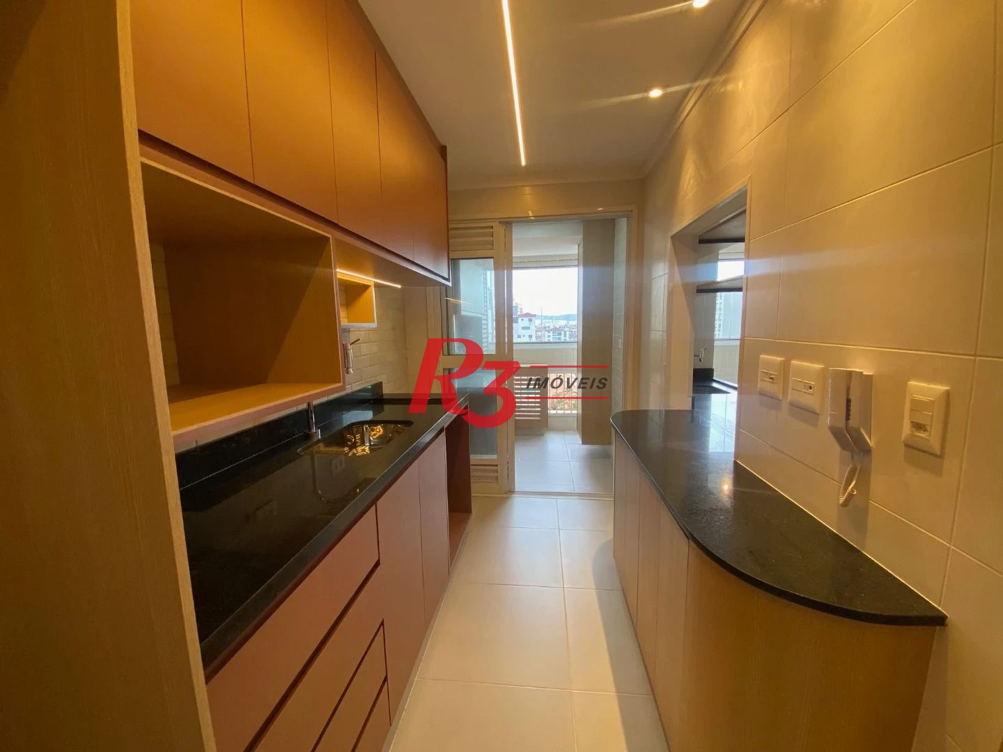 Apartamento com 2 Quartos à venda, 67 m² por R$ 890.000 - Boqueirão - Santos/SP