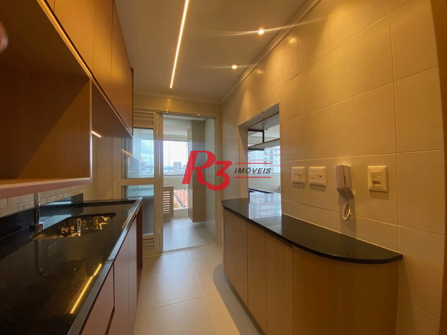 Apartamento com 2 Quartos à venda, 67 m² por R$ 890.000 - Boqueirão - Santos/SP
