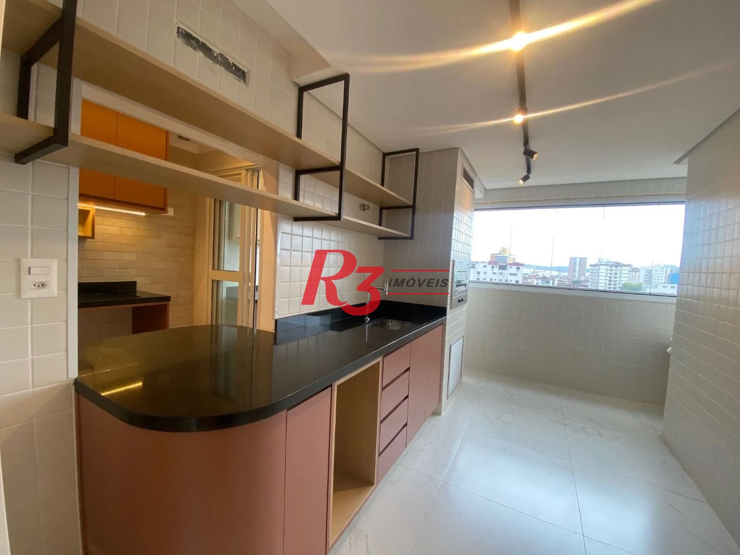 Apartamento com 2 Quartos à venda, 67 m² por R$ 890.000 - Boqueirão - Santos/SP