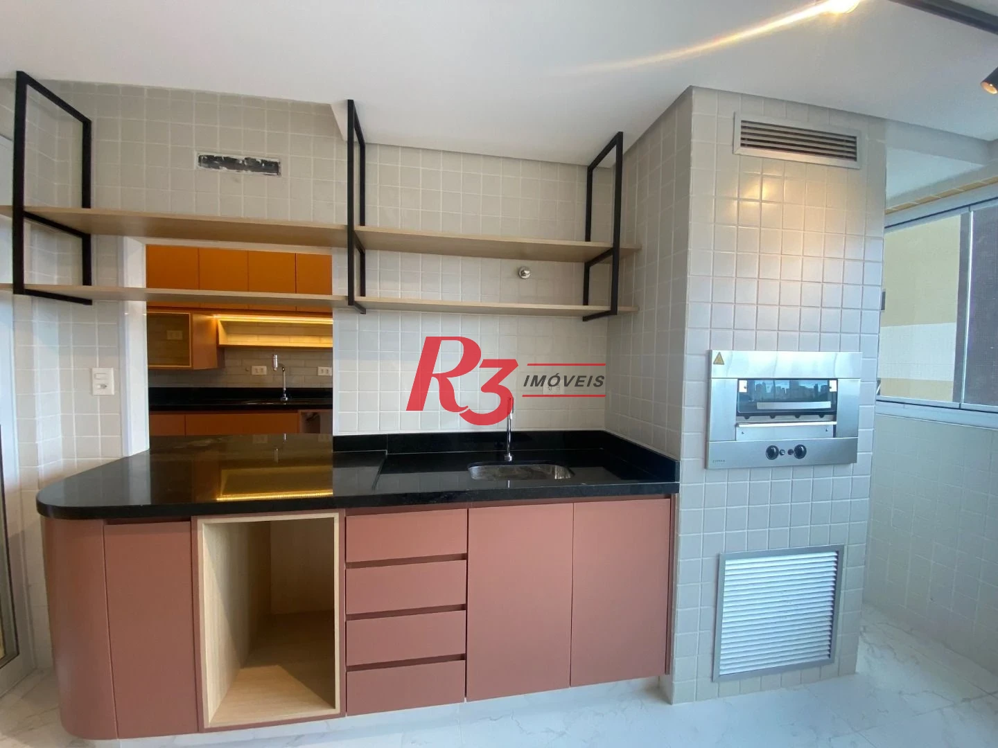 Apartamento com 2 Quartos à venda, 67 m² por R$ 890.000 - Boqueirão - Santos/SP
