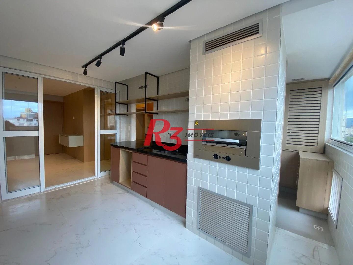 Apartamento com 2 Quartos à venda, 67 m² por R$ 890.000 - Boqueirão - Santos/SP