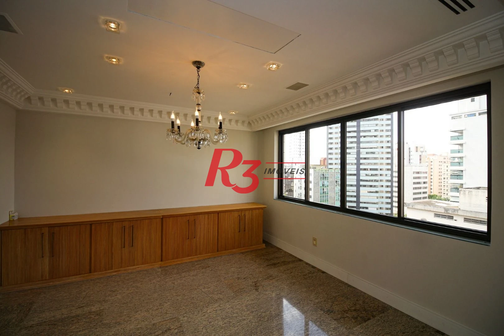 Apartamento para alugar, 377 m² por R$ 18.720,97/mês - Gonzaga - Santos/SP