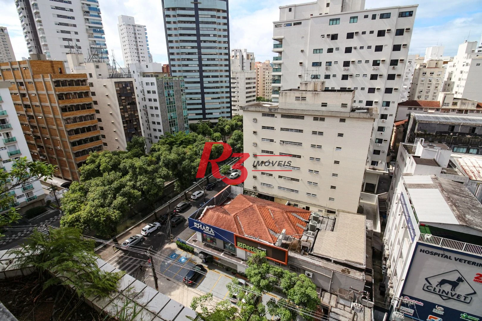 Apartamento para alugar, 377 m² por R$ 18.720,97/mês - Gonzaga - Santos/SP