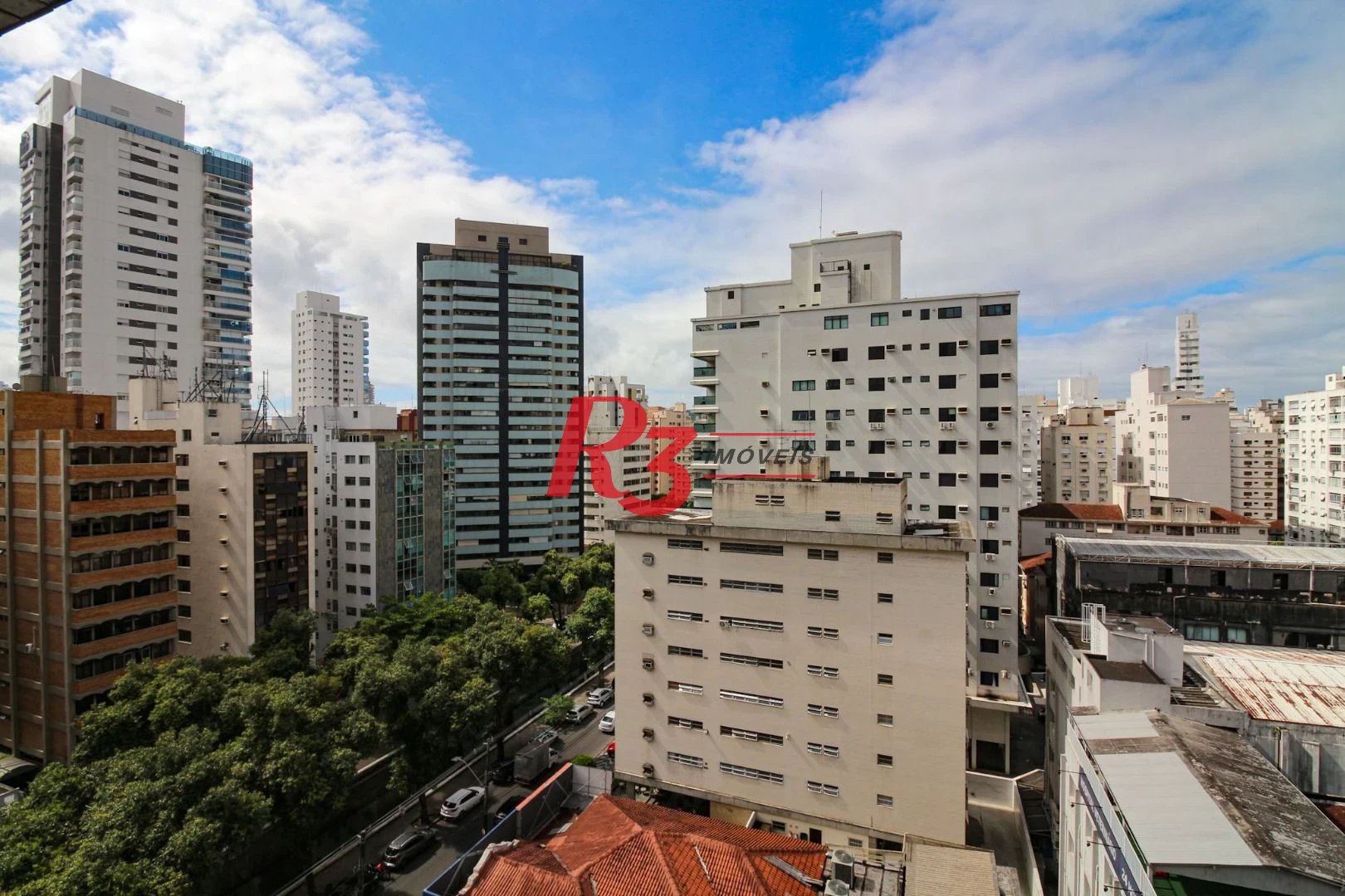 Apartamento para alugar, 377 m² por R$ 18.720,97/mês - Gonzaga - Santos/SP