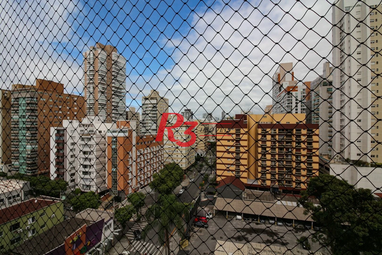 Apartamento para alugar, 377 m² por R$ 18.720,97/mês - Gonzaga - Santos/SP