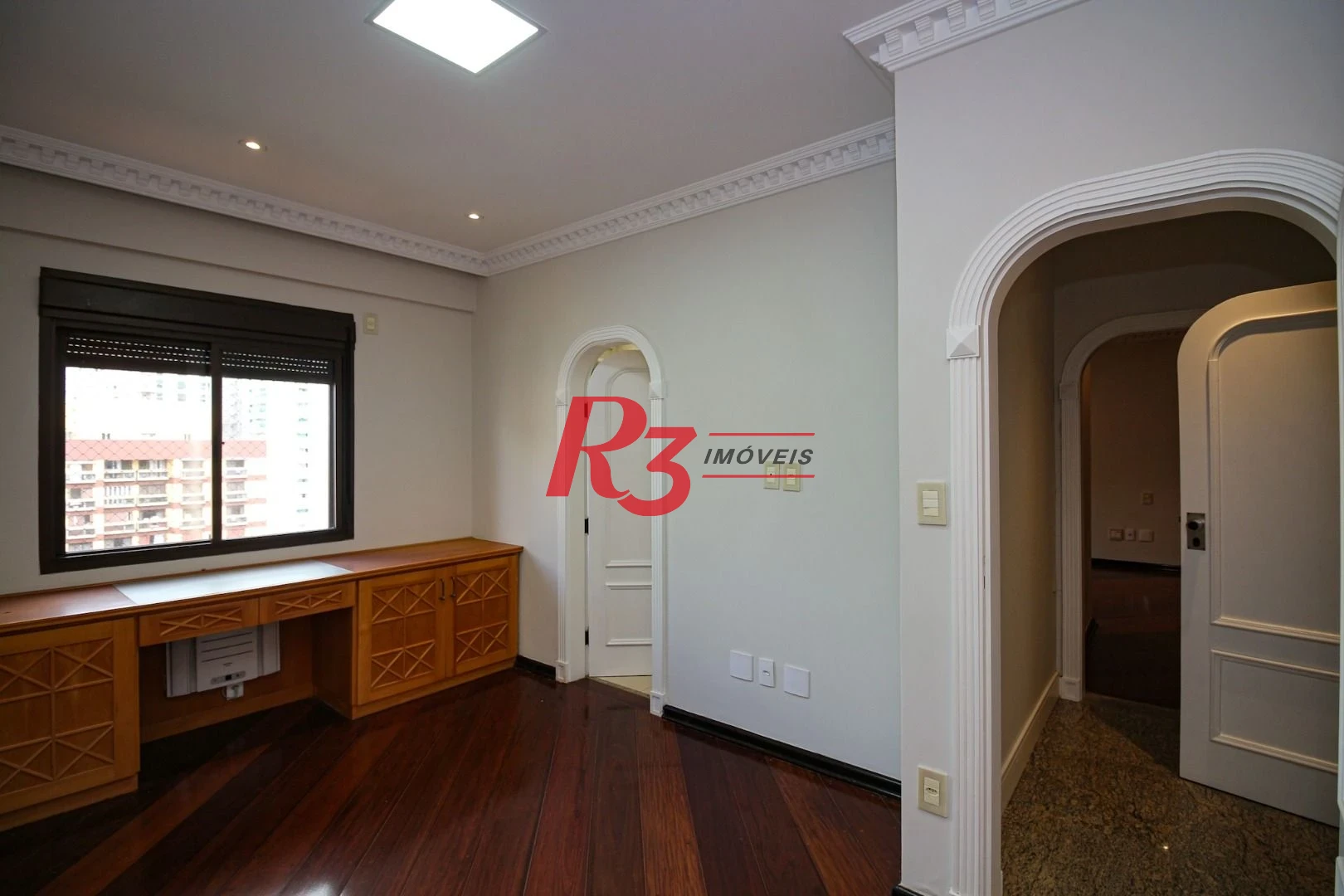 Apartamento para alugar, 377 m² por R$ 18.720,97/mês - Gonzaga - Santos/SP