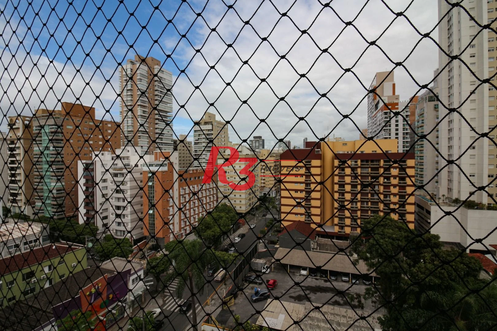 Apartamento para alugar, 377 m² por R$ 18.720,97/mês - Gonzaga - Santos/SP