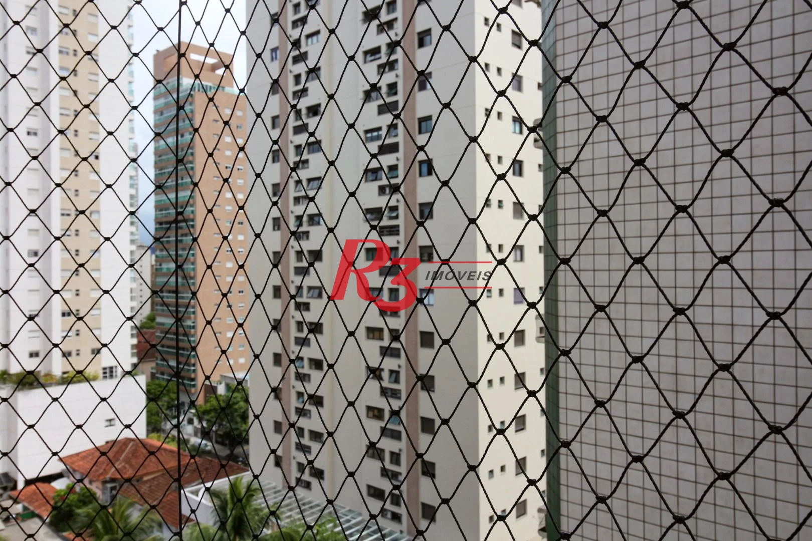Apartamento para alugar, 377 m² por R$ 18.720,97/mês - Gonzaga - Santos/SP