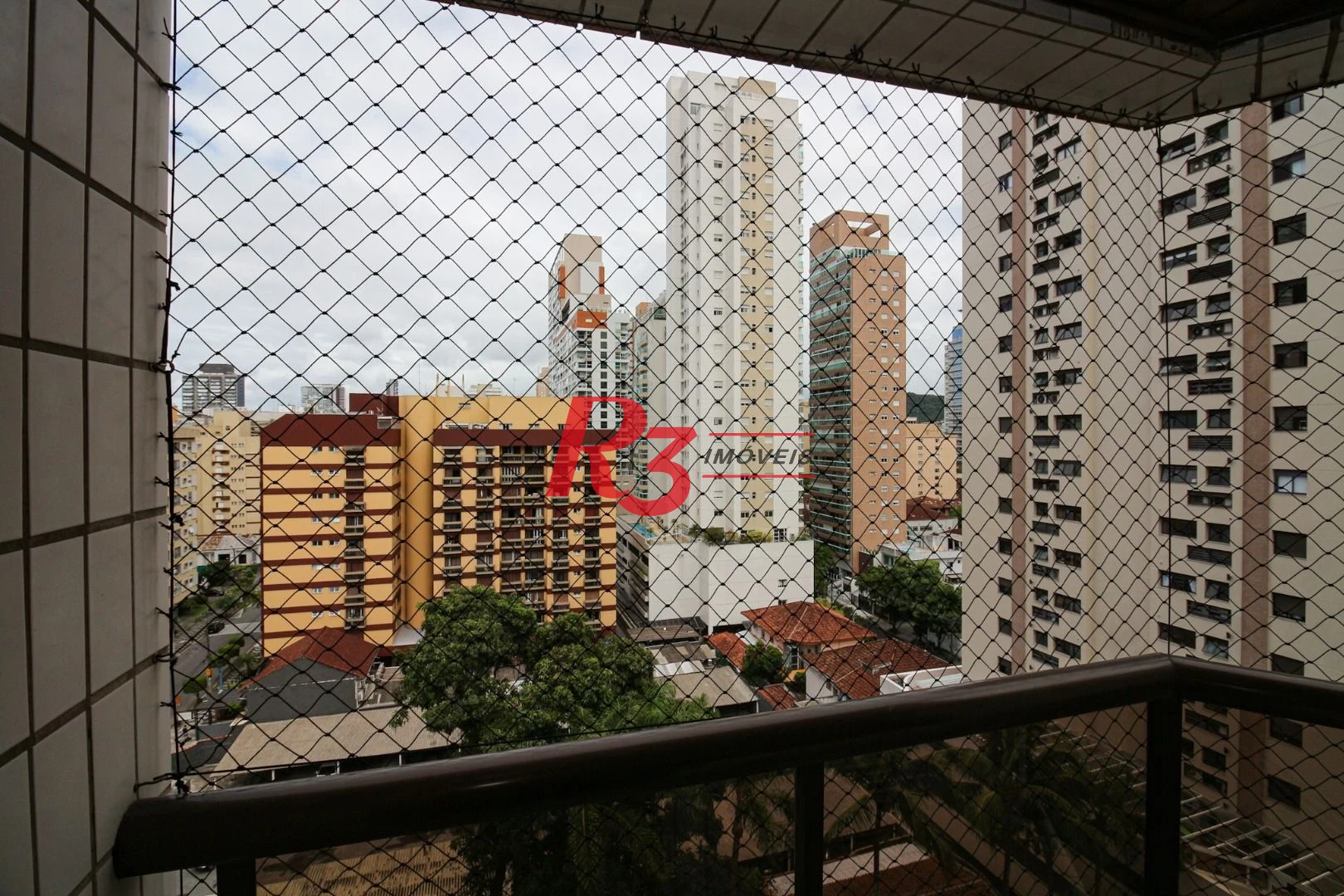 Apartamento para alugar, 377 m² por R$ 18.720,97/mês - Gonzaga - Santos/SP