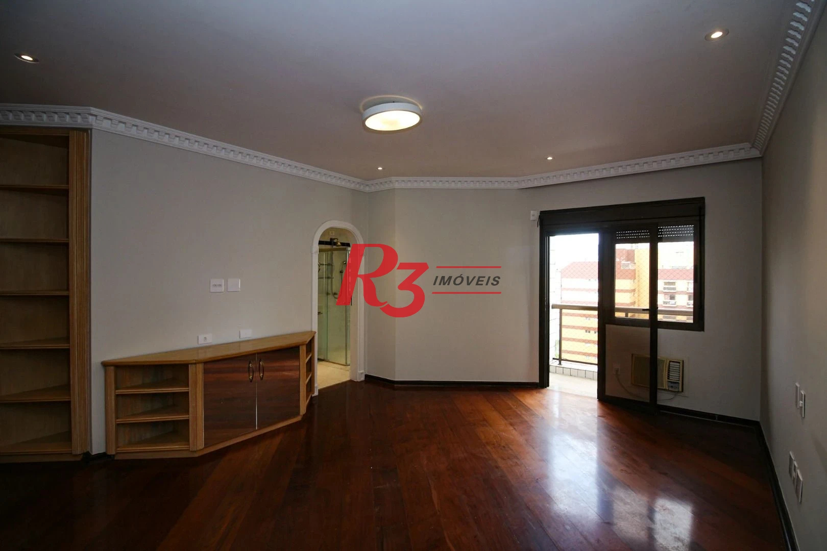 Apartamento para alugar, 377 m² por R$ 18.720,97/mês - Gonzaga - Santos/SP
