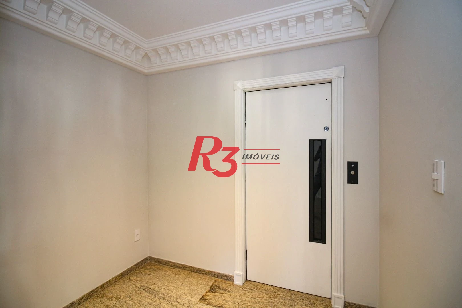 Apartamento para alugar, 377 m² por R$ 18.720,97/mês - Gonzaga - Santos/SP