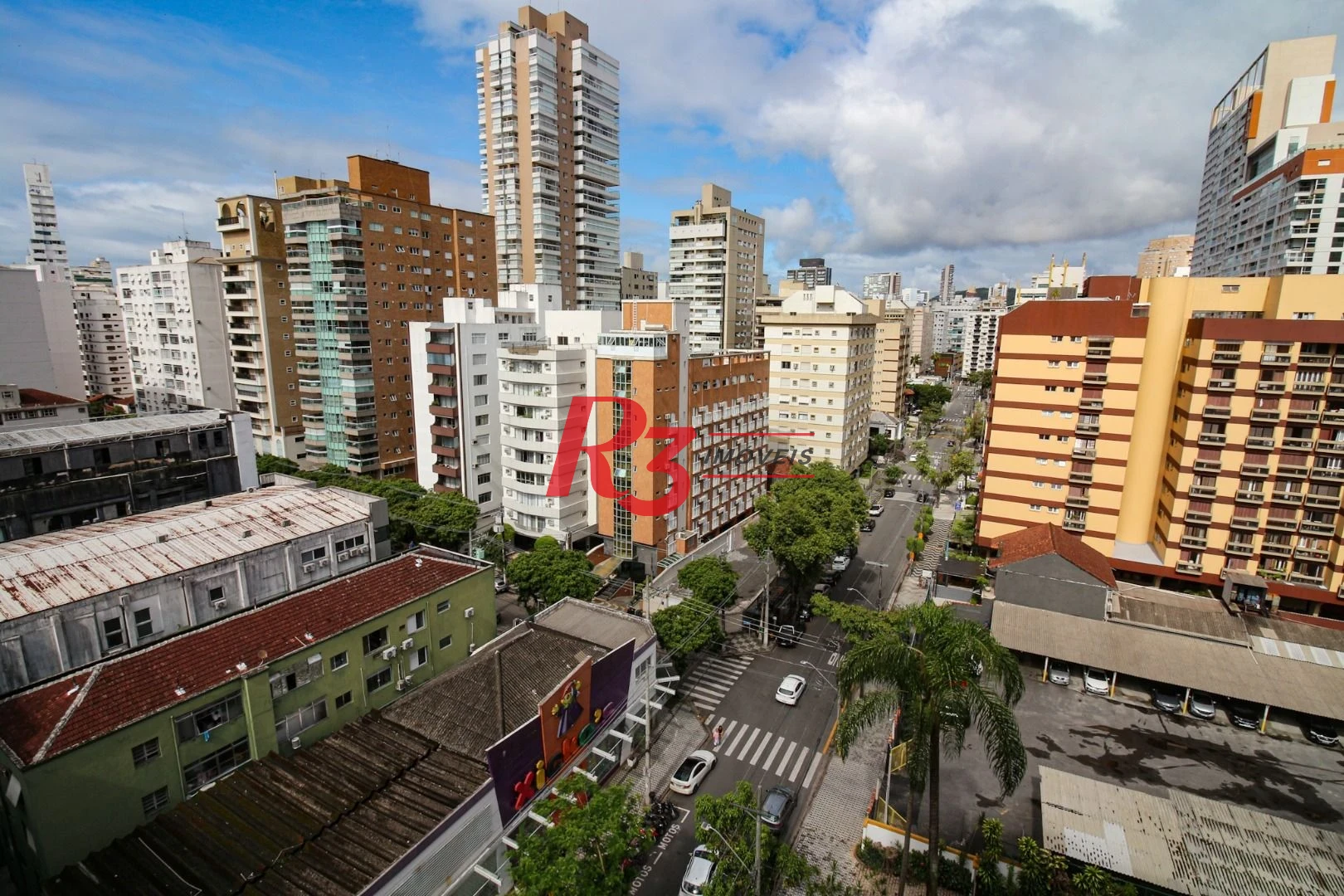 Apartamento para alugar, 377 m² por R$ 18.720,97/mês - Gonzaga - Santos/SP