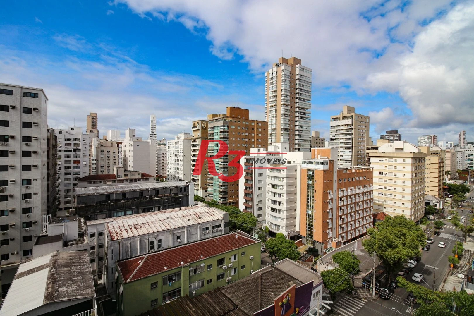 Apartamento para alugar, 377 m² por R$ 18.720,97/mês - Gonzaga - Santos/SP
