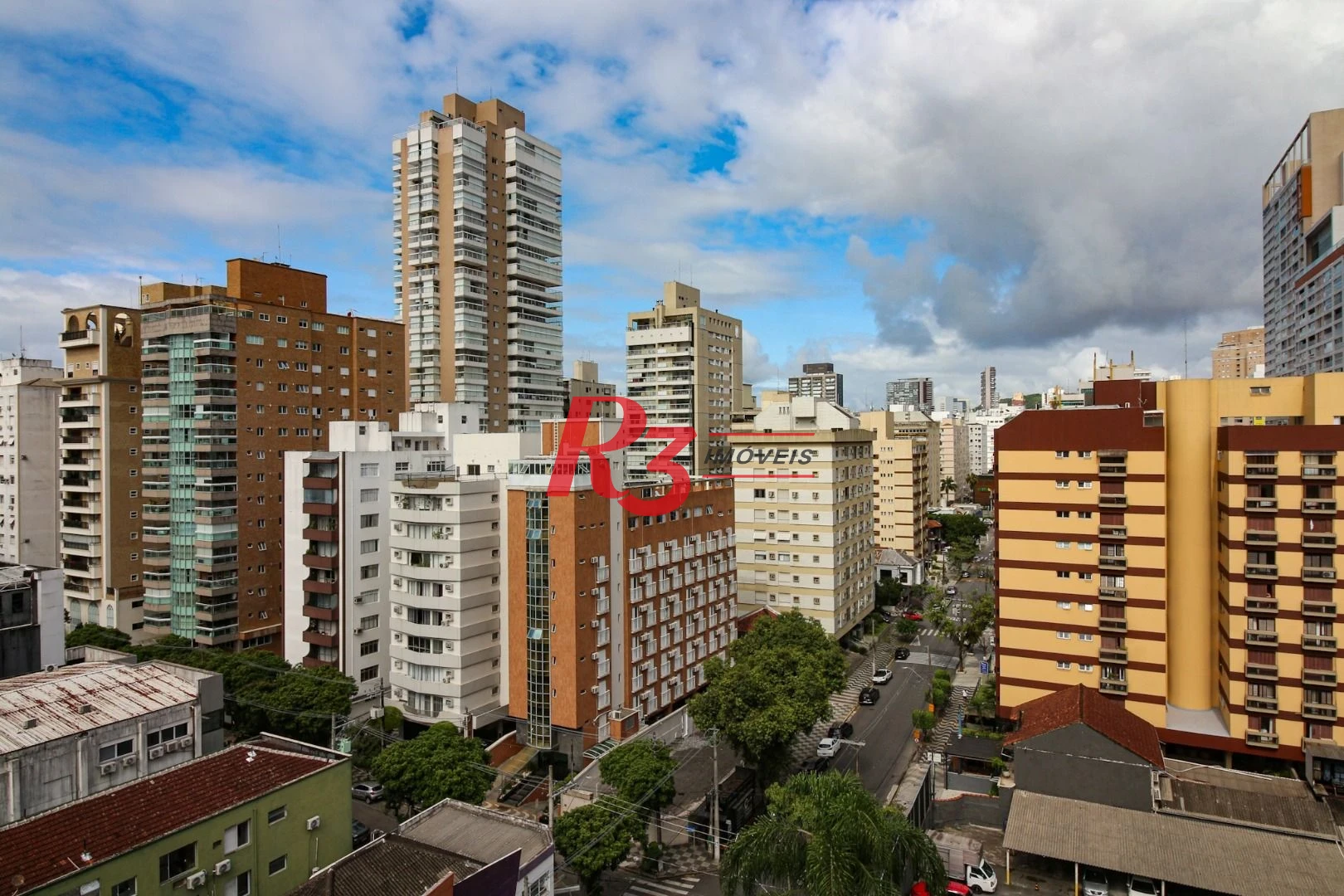 Apartamento para alugar, 377 m² por R$ 18.720,97/mês - Gonzaga - Santos/SP