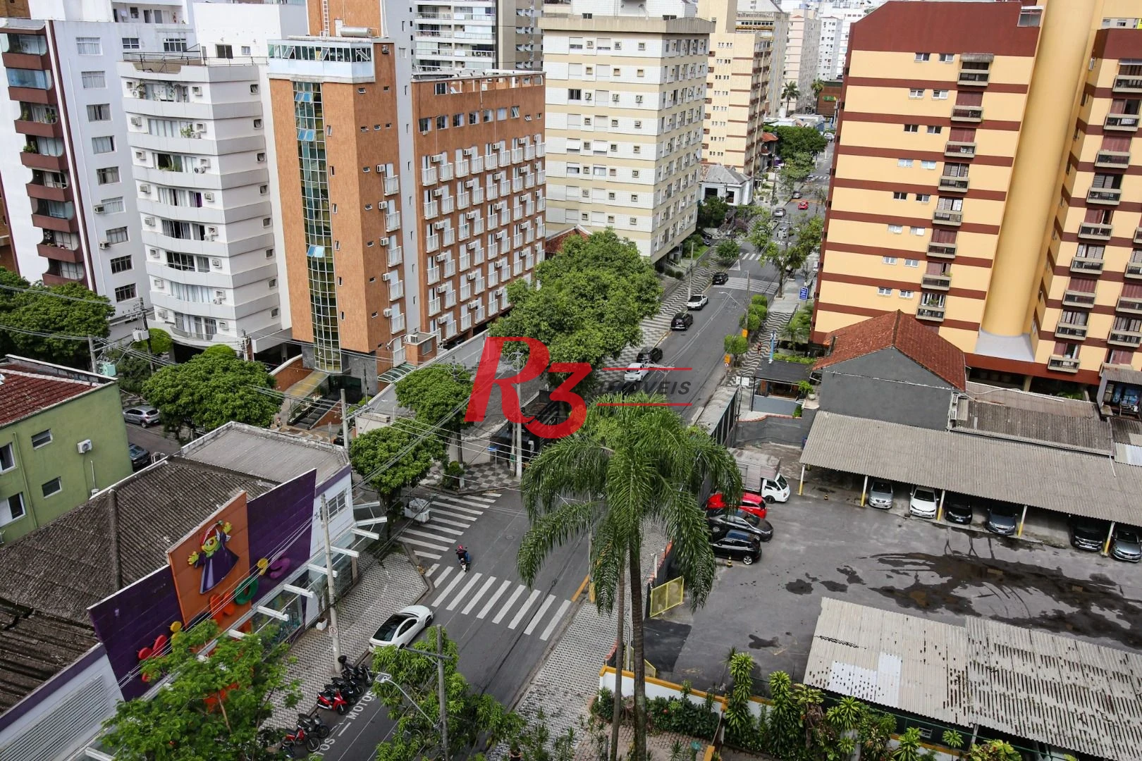 Apartamento para alugar, 377 m² por R$ 18.720,97/mês - Gonzaga - Santos/SP