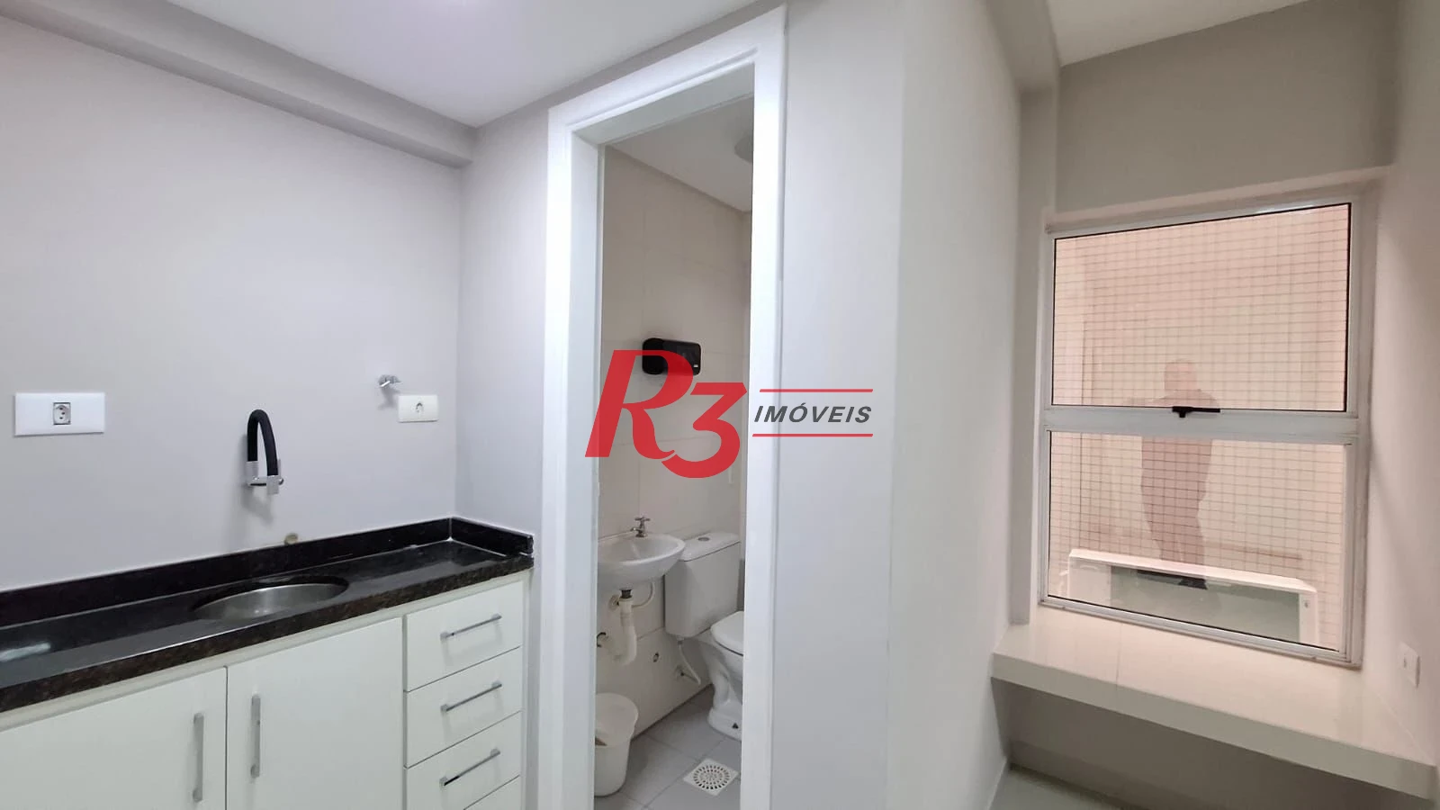 Sala comercial à venda, com