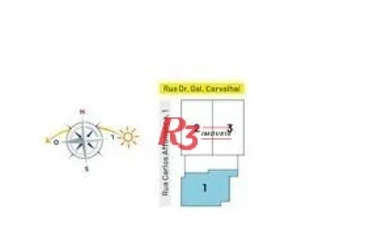 Apartamento á venda 3 dormitórios 2 suítes 2 vg Edifício Vitra Gonzaga
