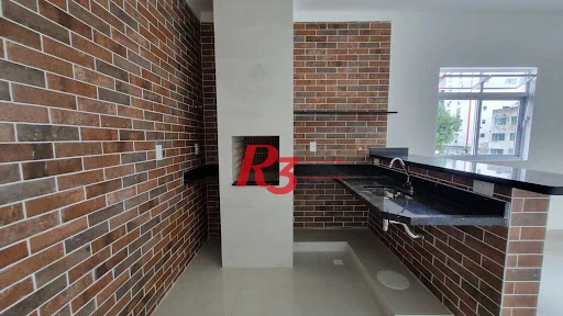 SOBREPOSTA DUPLEX SUPERIOR NOVINHA!  CASA 1 -À VENDA, 155 m² por R$ 1.175.000 - Embaré - Santos/SP