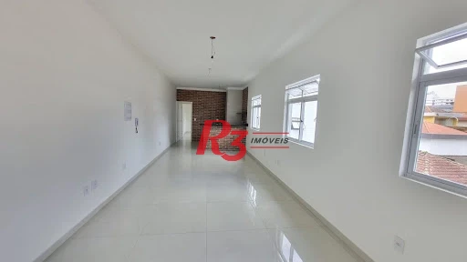 SOBREPOSTA DUPLEX SUPERIOR NOVINHA!  CASA 1 -À VENDA, 155 m² por R$ 1.175.000 - Embaré - Santos/SP
