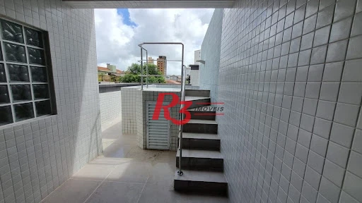 SOBREPOSTA DUPLEX SUPERIOR NOVINHA!  CASA 1 -À VENDA, 155 m² por R$ 1.175.000 - Embaré - Santos/SP