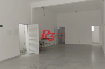 Loja para alugar 86m² Toda Reformada Santos
