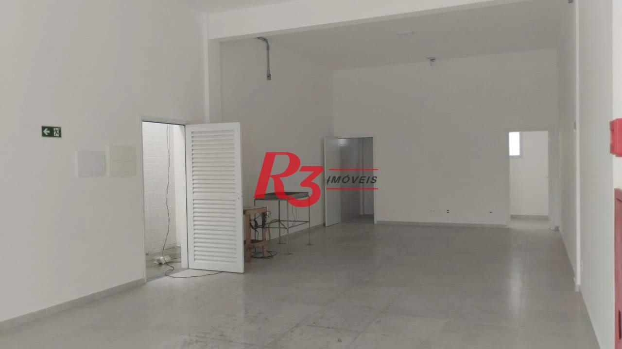 Loja para alugar 86m² Toda Reformada Santos