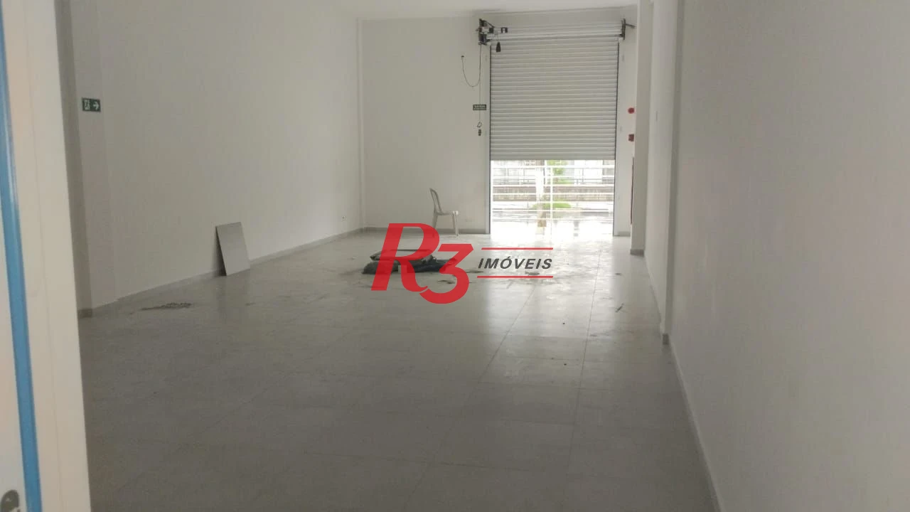 Loja para alugar 86m² Toda Reformada Santos