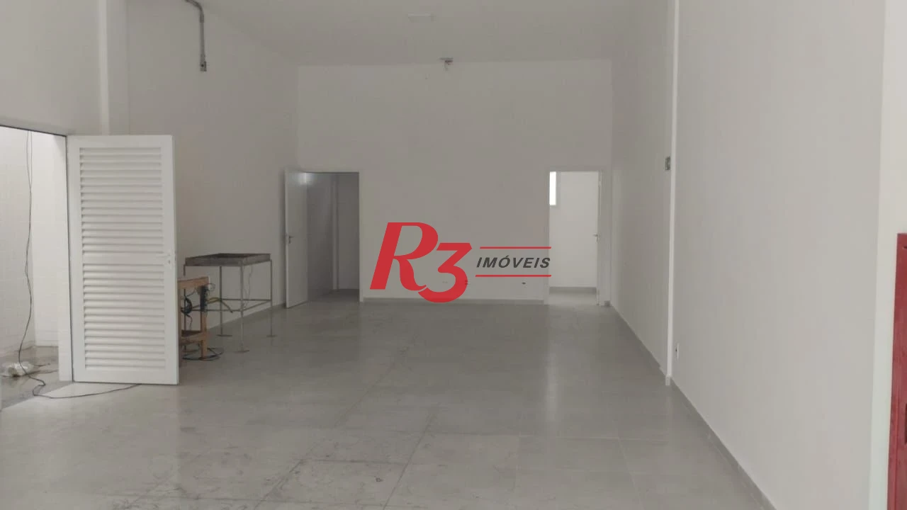Loja para alugar 86m² Toda Reformada Santos