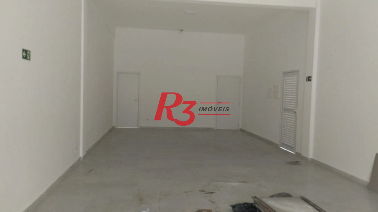Loja para alugar 86m² Toda Reformada Santos
