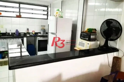 Apartamento à venda, 78 m² por R$ 340.000,00 - Itararé - São Vicente/SP