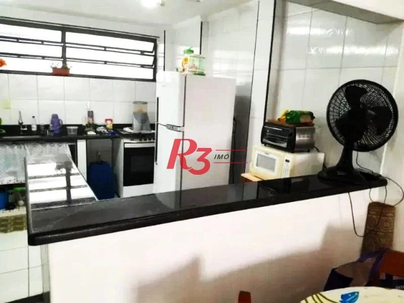 Apartamento à venda, 78 m² por R$ 340.000,00 - Itararé - São Vicente/SP