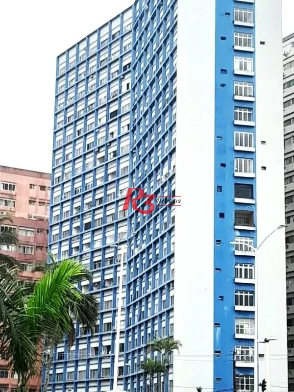 Apartamento à venda, 78 m² por R$ 340.000,00 - Itararé - São Vicente/SP