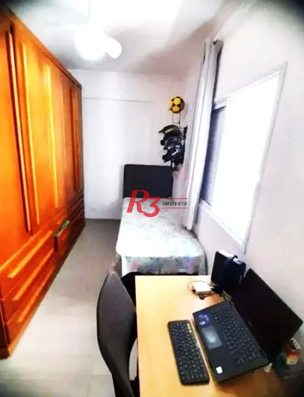 Apartamento à venda, 78 m² por R$ 340.000,00 - Itararé - São Vicente/SP