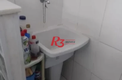 Apartamento com 1 dormitório à venda, 78 m² por R$ 340.000,00 - Itararé - São Vicente/SP