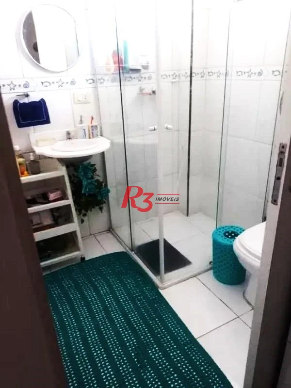 Apartamento à venda, 78 m² por R$ 340.000,00 - Itararé - São Vicente/SP