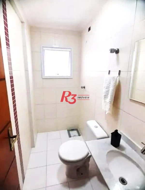 Apartamento à venda, 78 m² por R$ 340.000,00 - Itararé - São Vicente/SP