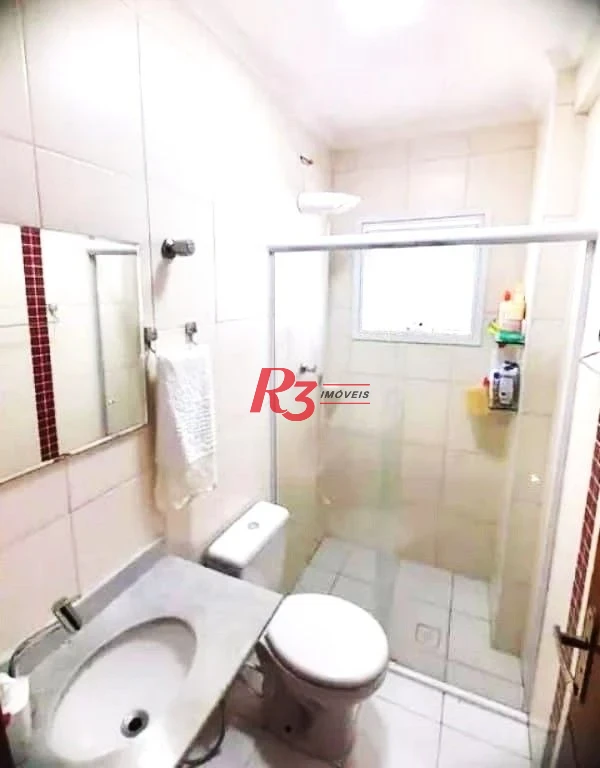 Apartamento à venda, 78 m² por R$ 340.000,00 - Itararé - São Vicente/SP