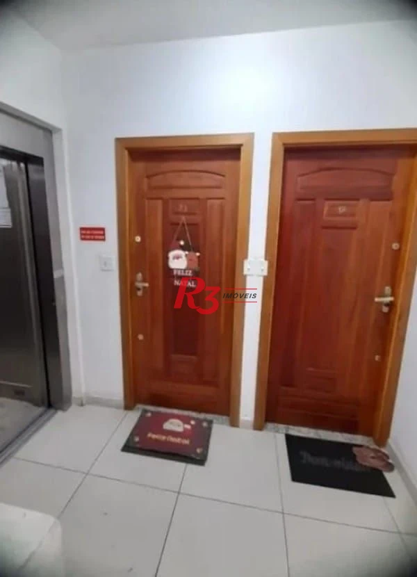 Apartamento à venda, 78 m² por R$ 340.000,00 - Itararé - São Vicente/SP