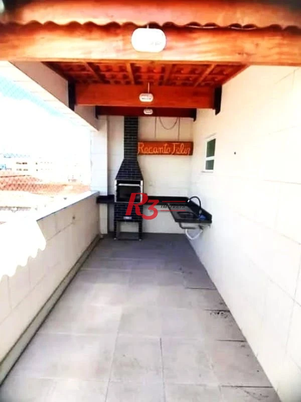 Apartamento à venda, 78 m² por R$ 340.000,00 - Itararé - São Vicente/SP