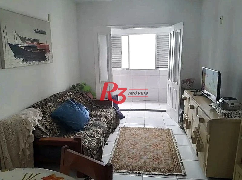 Apartamento com 1 dormitório à venda, 78 m² por R$ 340.000,00 - Itararé - São Vicente/SP