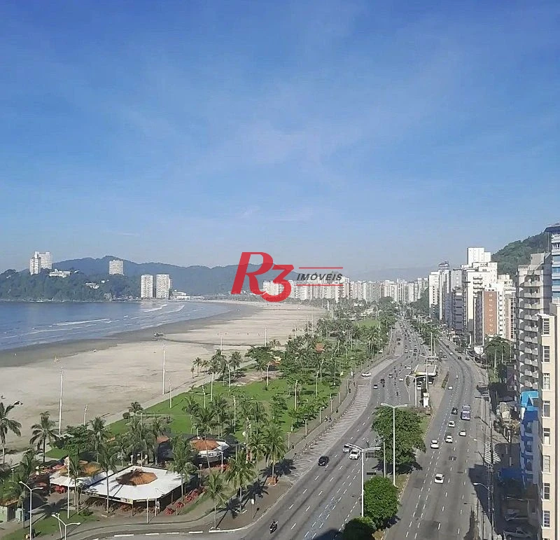 Apartamento com 1 dormitório à venda, 78 m² por R$ 340.000,00 - Itararé - São Vicente/SP