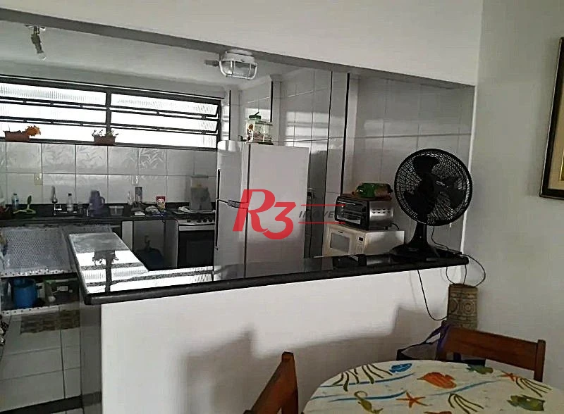 Apartamento com 1 dormitório à venda, 78 m² por R$ 340.000,00 - Itararé - São Vicente/SP
